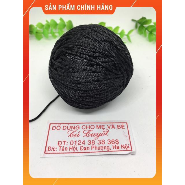 1 cuộn dây chỉ đỏ 70M tết vòng tay hoặc tết các loại
