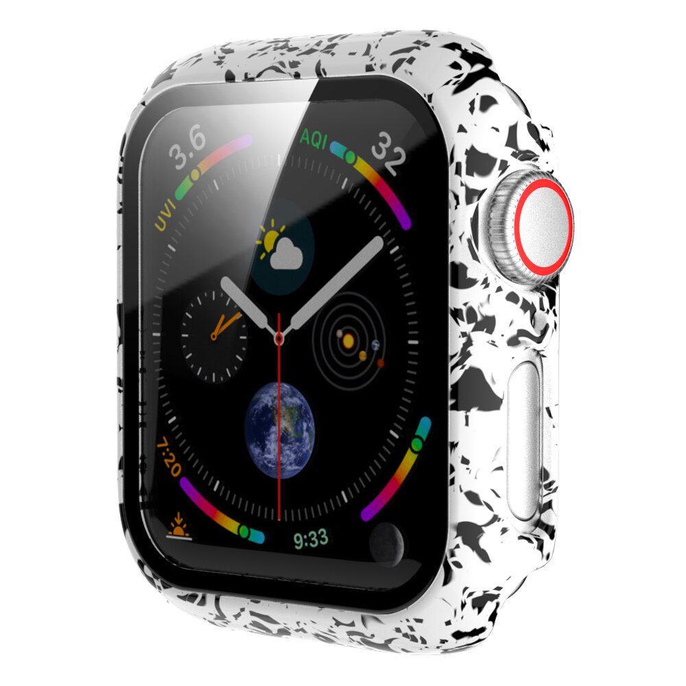 Kính Pc Cứng Bảo Vệ Màn Hình Đồng Hồ Apple Watch Se Series 6 5 4 3 Iwatch 40mm 44mm 38mm 42mm