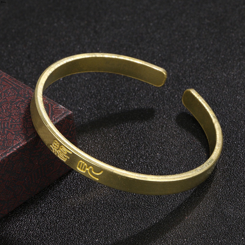 Yueying Vòng Tay Đồng Nguyên Chất Hạnh Phúc Tình Yêu Cho Cặp Đôi Nam Nữ