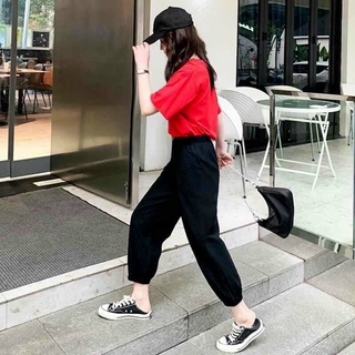 Quần bo gấu chất đũi hottrend 2021