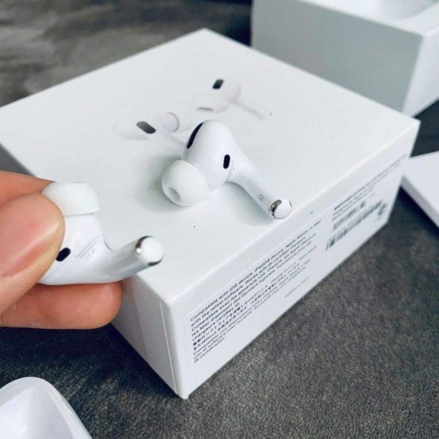 Airpods Pro Tai Nghe Không Dây Bluetooth TWS Full Chức Năng, Sạc Không Dây, Định Vị - Đổi Tên - XUYÊN ÂM & CHỐNG ỒN 2021 | BigBuy360 - bigbuy360.vn