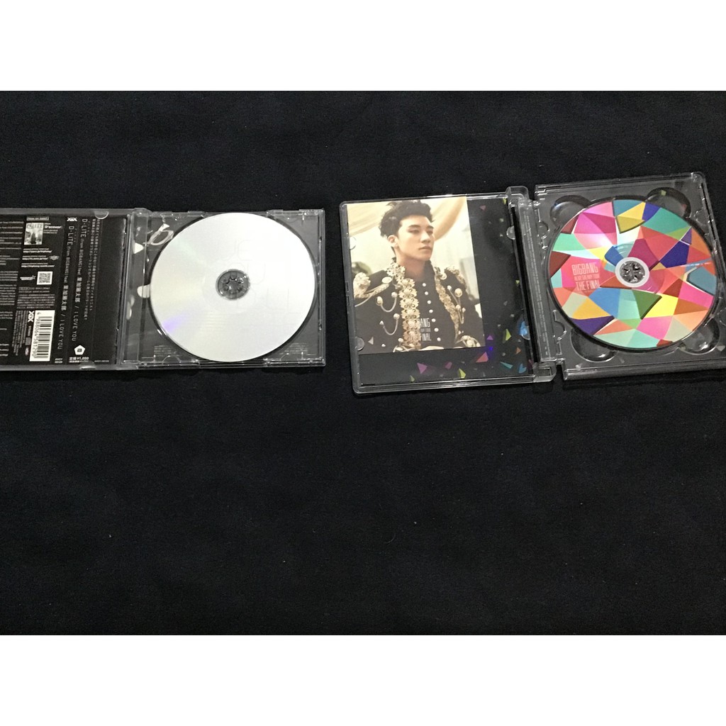 BIGBANG - BỘ SƯU TẬP ALBUM BIGBANG