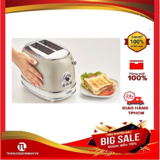 Mod.0155 - máy nướng bánh mỳ 2 khay ariete mod.0155 - hàng chính hãng