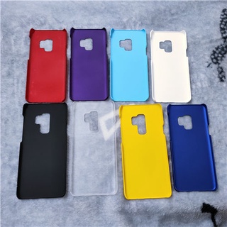 Ốp Điện Thoại PC Cứng Trong Suốt Siêu Mỏng Mặt Nhám Cho Samsung Galaxy S8 S9 Plus