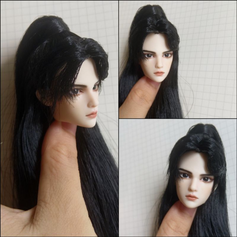 ĐẦU BÚP BÊ XINYI NAM faceup cổ trang