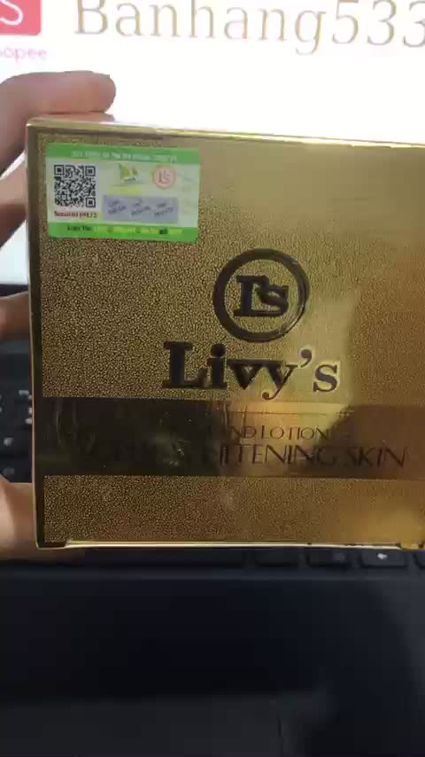 [Chính hãng] Kem body Livy's vàng 250gr | BigBuy360 - bigbuy360.vn