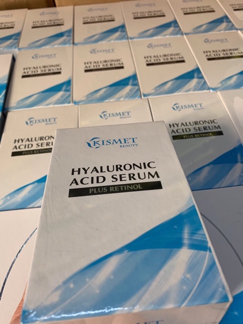 Serum HA Kismet căng bóng trắng sáng da, phục hồi da khô yếu