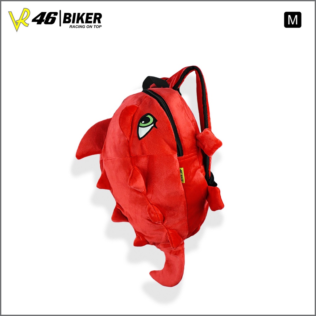 Balo CỠ NHÍ cho bé hình khủng long mini vải nhung mềm mịn siêu dễ thương chọn màu tùy thích