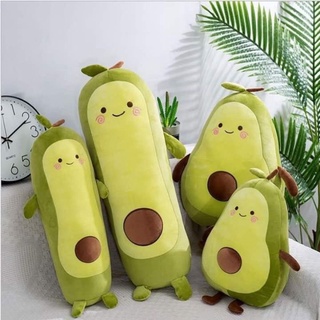 Gấu bông quả bơ chất mềm mịn, siêu dễ thương