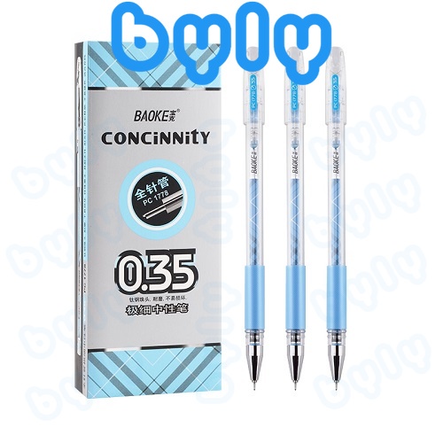 Bút gel ngòi 0.35mm Concinnity BAOKE | PC1778