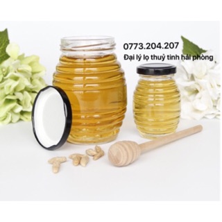 HŨ thuỷ tinh đựng mật ong cao cấp siêu dày 100ml