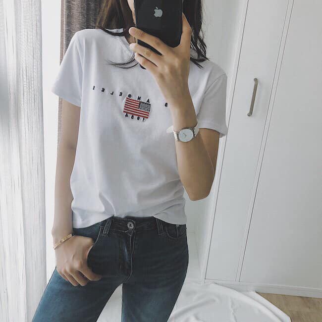 [FREESHIP - ẢNH CHÍNH CHỦ] Áo thun Mindbridge THÊU LÁ CỜ 160