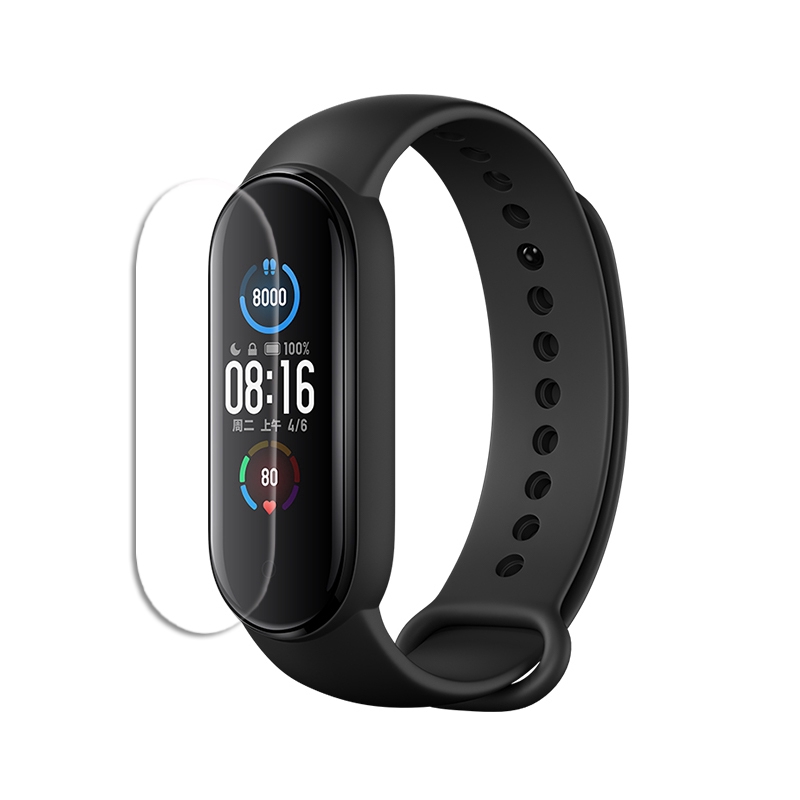 Miếng Dán Bảo Vệ Màn Hình Cho for Xiaomi Mi Band 6 5 4 3