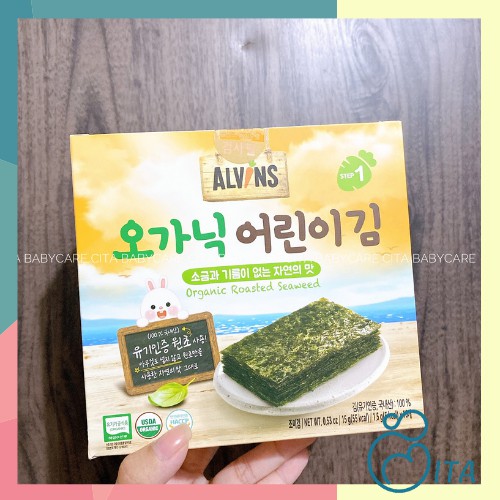 Rong biển tách muối cho bé - Date 4/2023