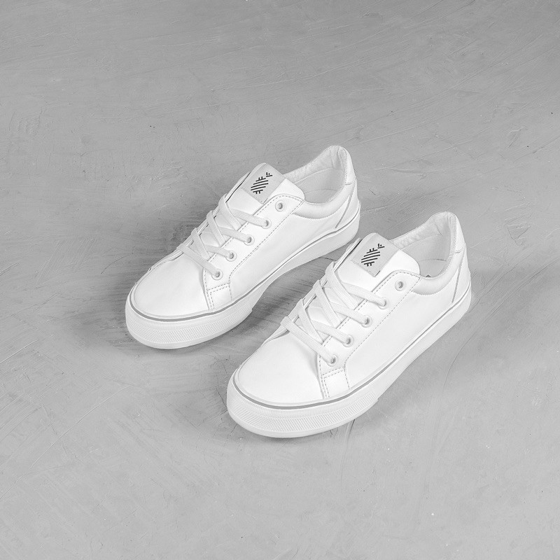 ANANAS BASAS NEW SIMPLE LIFE - LOW TOP - WHITE