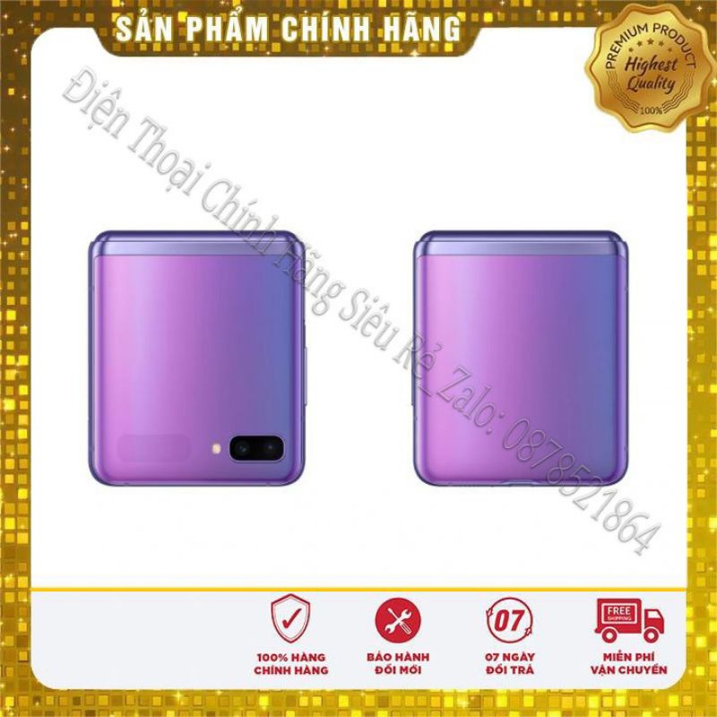 Điện thoại Samsung Galaxy Z Flip (8GB/256GB) Tặng Tai Nghe Buds Pro Chính Hãng, Mới 100%, Bảo hành 12 tháng chính hãng.