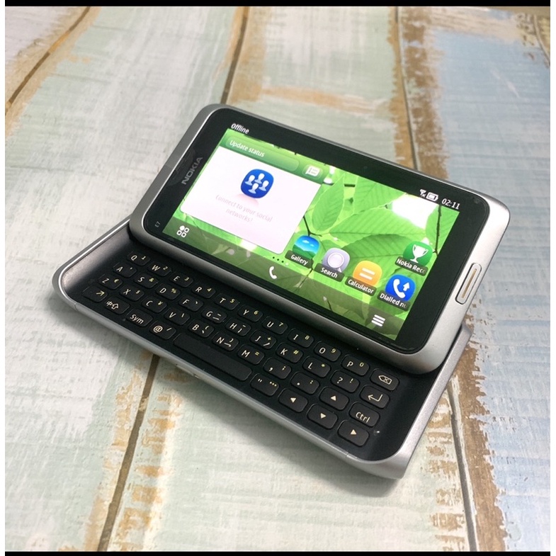 Điện thoại Nokia e7 zin chính hãng | Bảo hành 12 tháng