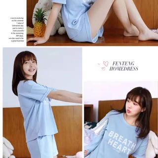 Bộ ngủ siêu cute, chất cotton mát lẹm