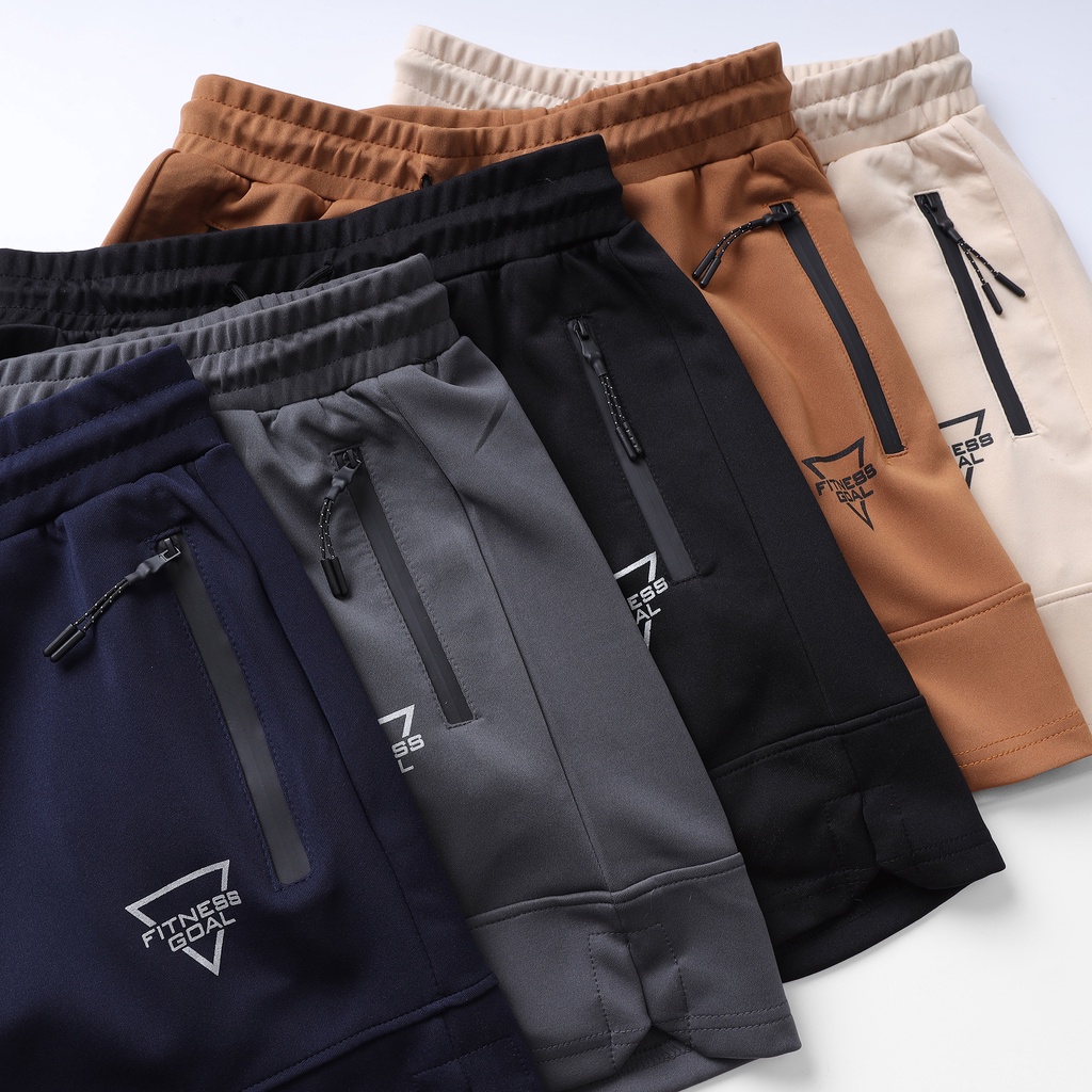 Quần Đùi Short Thể Thao Nam KSM Store Tập Gym Nam, Chạy Bộ Đẹp từ 45-86kg Q251