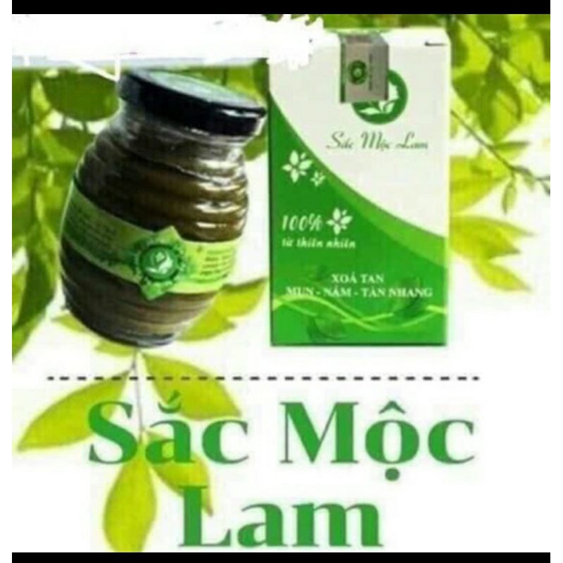 Sắc Mộc Lam (hàng chính hãng) 30ml