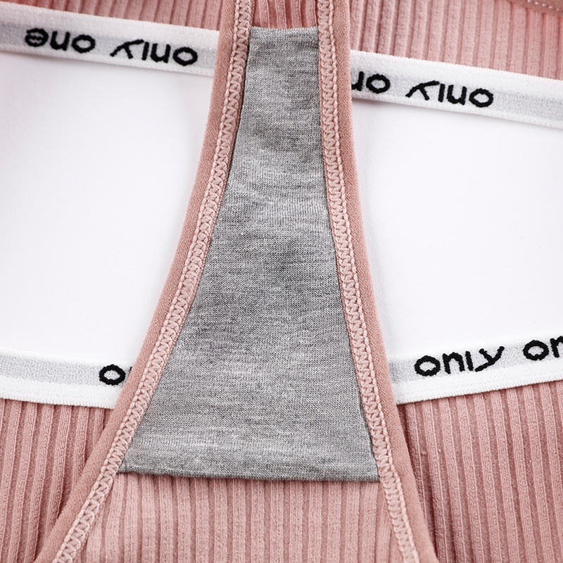 Quần lót cotton in chữ gợi cảm cho nữ