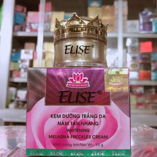Kem Elise dưỡng trắng da ngừa nám tàn nhang 10g