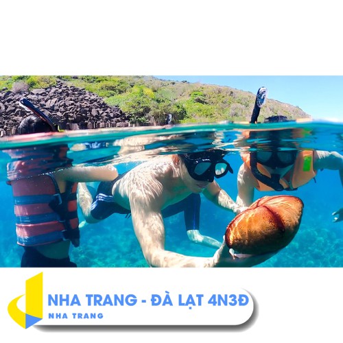 NHA TRANG [E-Voucher] - Tour Nha Trang – Đà Lạt 4 Ngày 3 Đêm