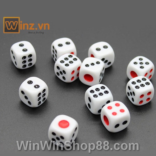 Combo 2 Bộ 6 Xúc Xắc Xí Ngầu Chất Lượng Cao - Winz.vn