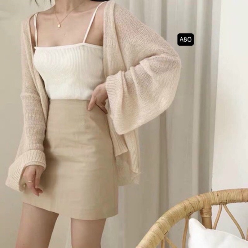 Áo Khoác Len Mỏng