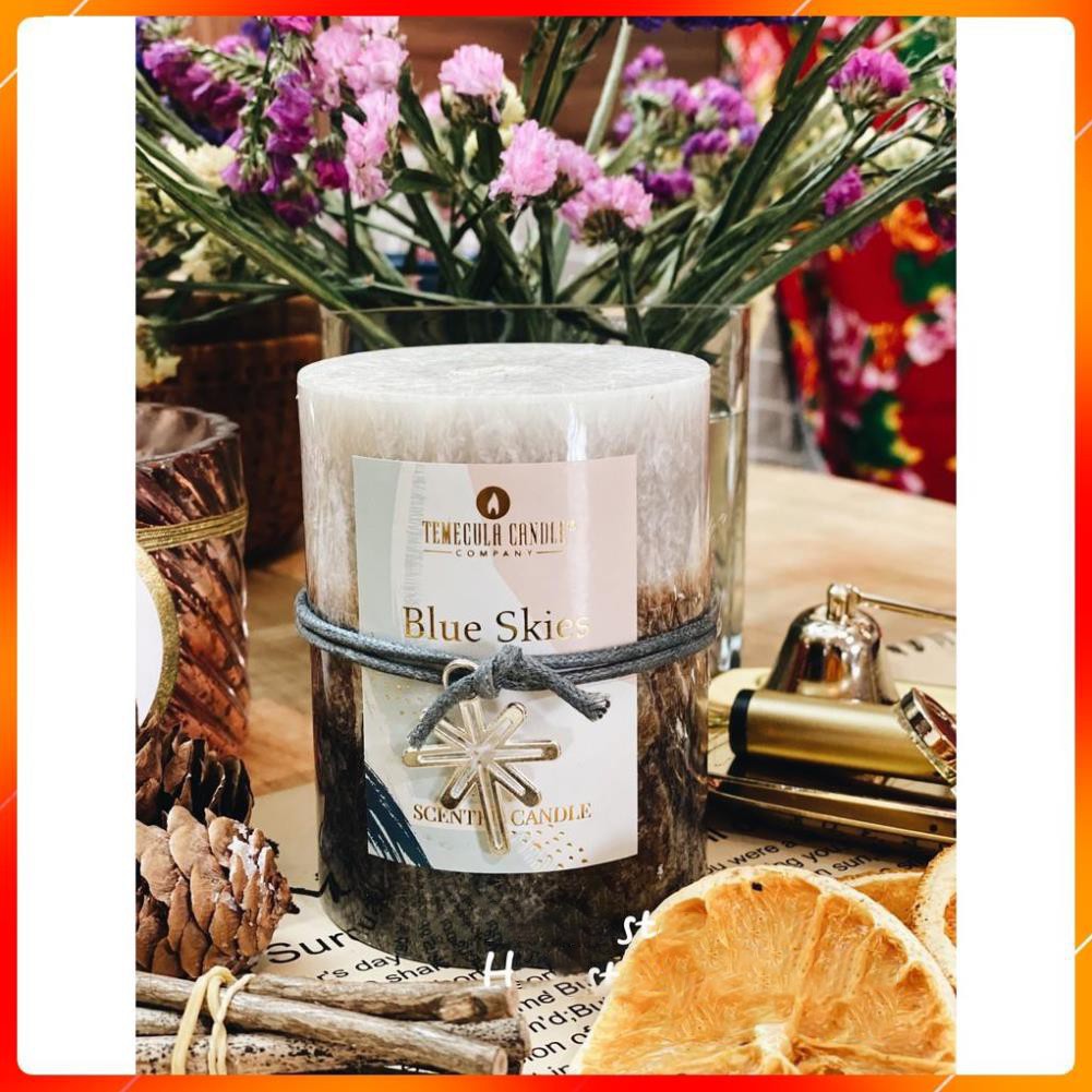 [Hàng xịn] Nến Thơm Cao Cấp Nến thơm khử mùi blue skies Nến thơm xuất khẩu, Nến VNXK Hàng Cao Cấp