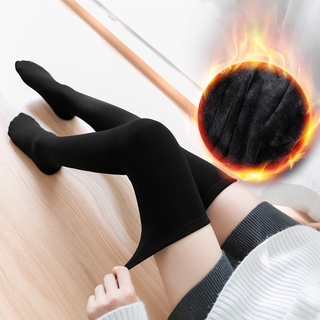 Thick Warm Socks 2021 Winter Women Long Stocking Warm Thigh High Socks Ladies Girls Fashion Over Knee Socks Winter Thermal Socks Soft