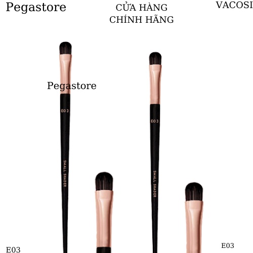 Cọ phủ phấn mắt Vacosi E03 - Vacosi Shader Brush E03