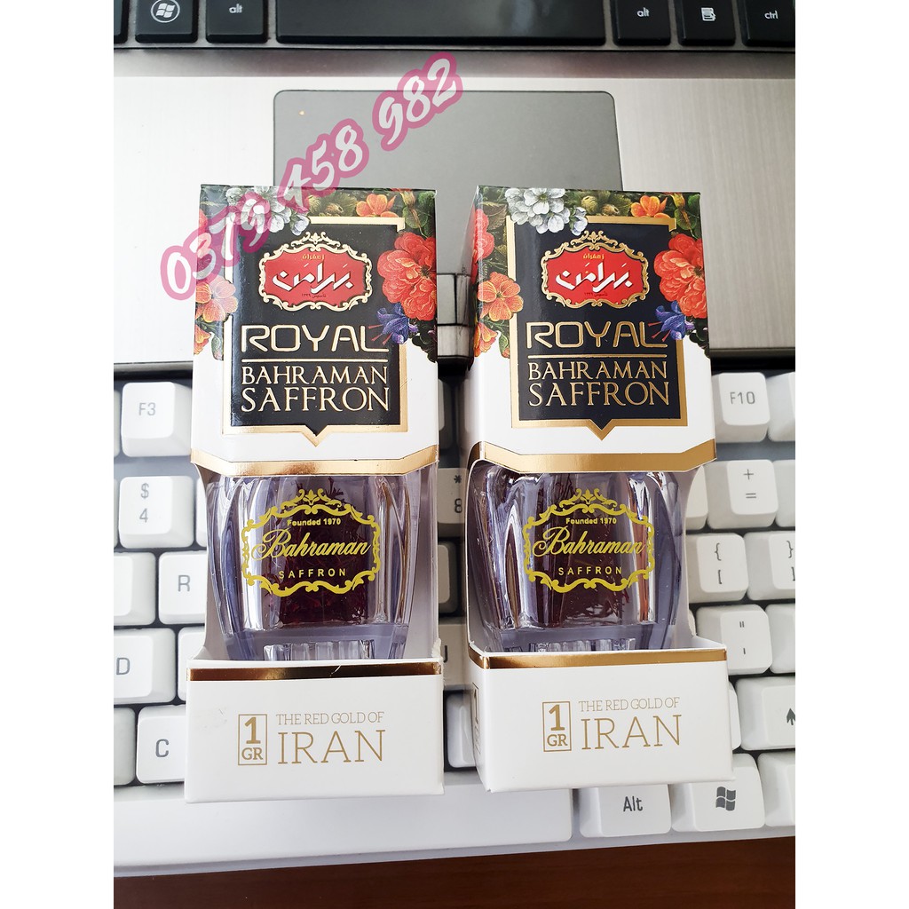 [Mã 77FMCGSALE1 giảm 10% đơn 250K] Nhuỵ hoa nghệ tây Saffron Brahaman Royal super negin Iran | BigBuy360 - bigbuy360.vn