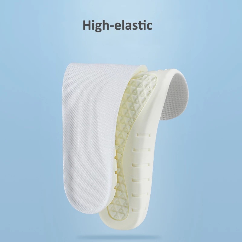 1 Cặp Đế Lót Giày Siêu Nhẹ Thoáng Khí Bằng EVA Cho Nam Nữ