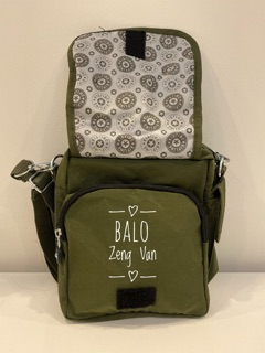 Túi Bao Tử / Túi Chéo Vuông mini 302