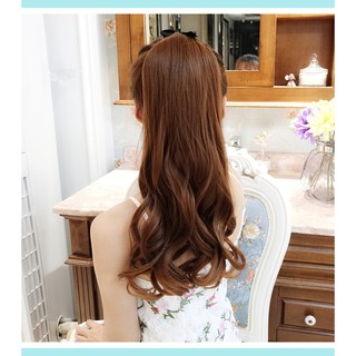 TÓC GIẢ CỘT 💕 FREESHIP 💕💕Tóc cột xoăn dợn đuôi 55cm