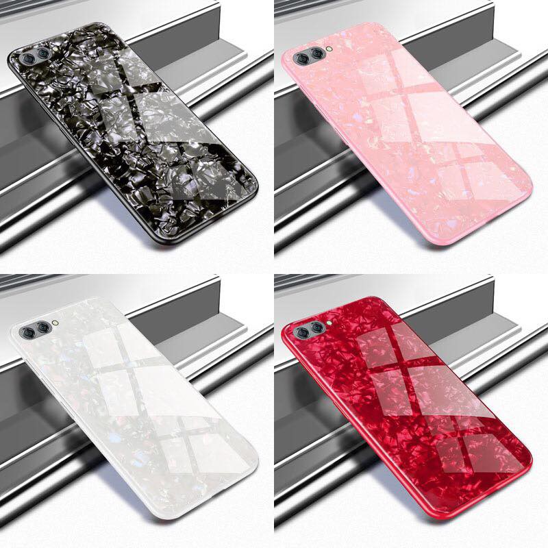 Ốp iPhone 7 Plus/ 8Plus mặt lưng kính vân đá Full hộp