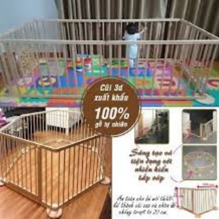 Củi 3D ,5D cho bé,Củi gỗ 2 tầng