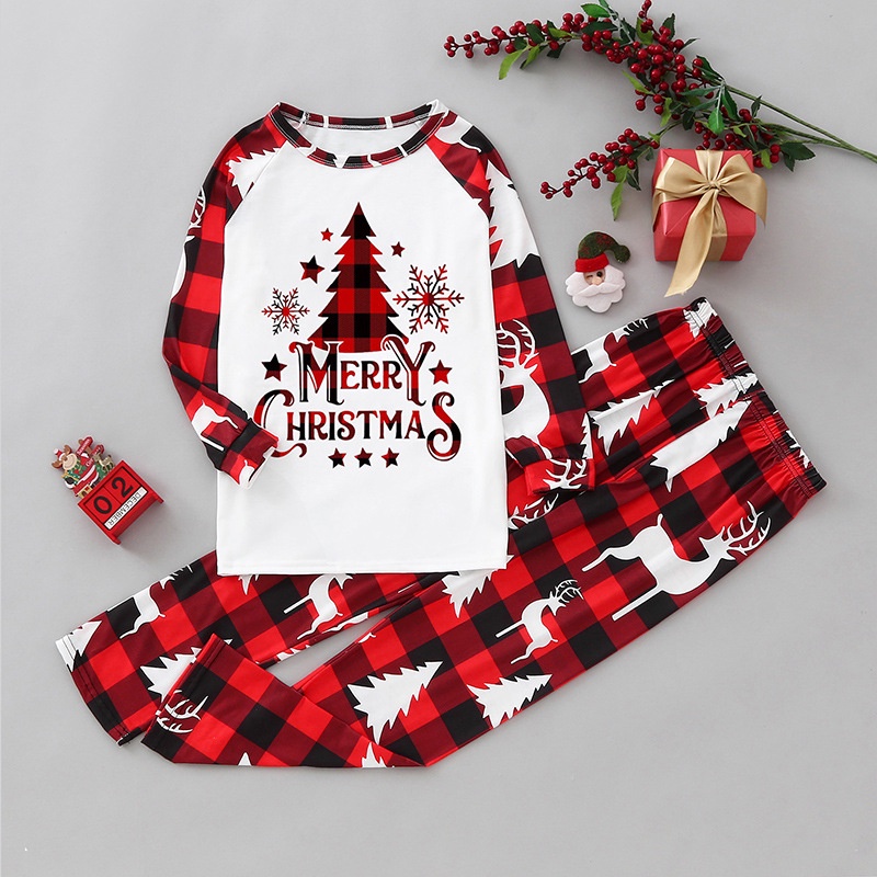 BEAR LEADER Bộ Đồ Ngủ Pijama Tay Dài In Họa Tiết Chú Gấu Dễ Thương Thời Trang Mùa Xuân 2022 Cho Cả Gia Đình