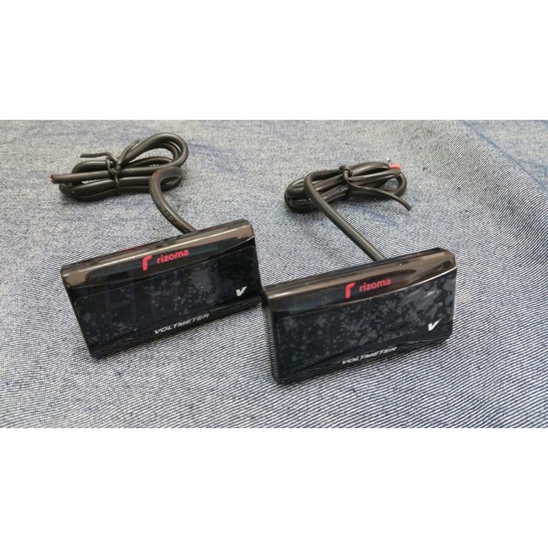 Đồng Hồ Đo Vol Điện Bình Xe Máy Rizoma cao cấp