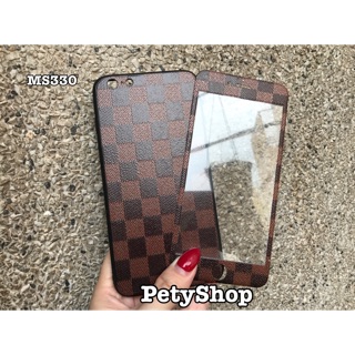 Combo ốp + cường lực hình iphone 6plus/ 6splus/ 7plus/ 8plus/ X/ 10