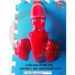 YAMAHA OD- CHẮN BÙN TRƯỚC (DÈ) JUPITER V - MX - GRAVITA ĐỎ TƯƠI