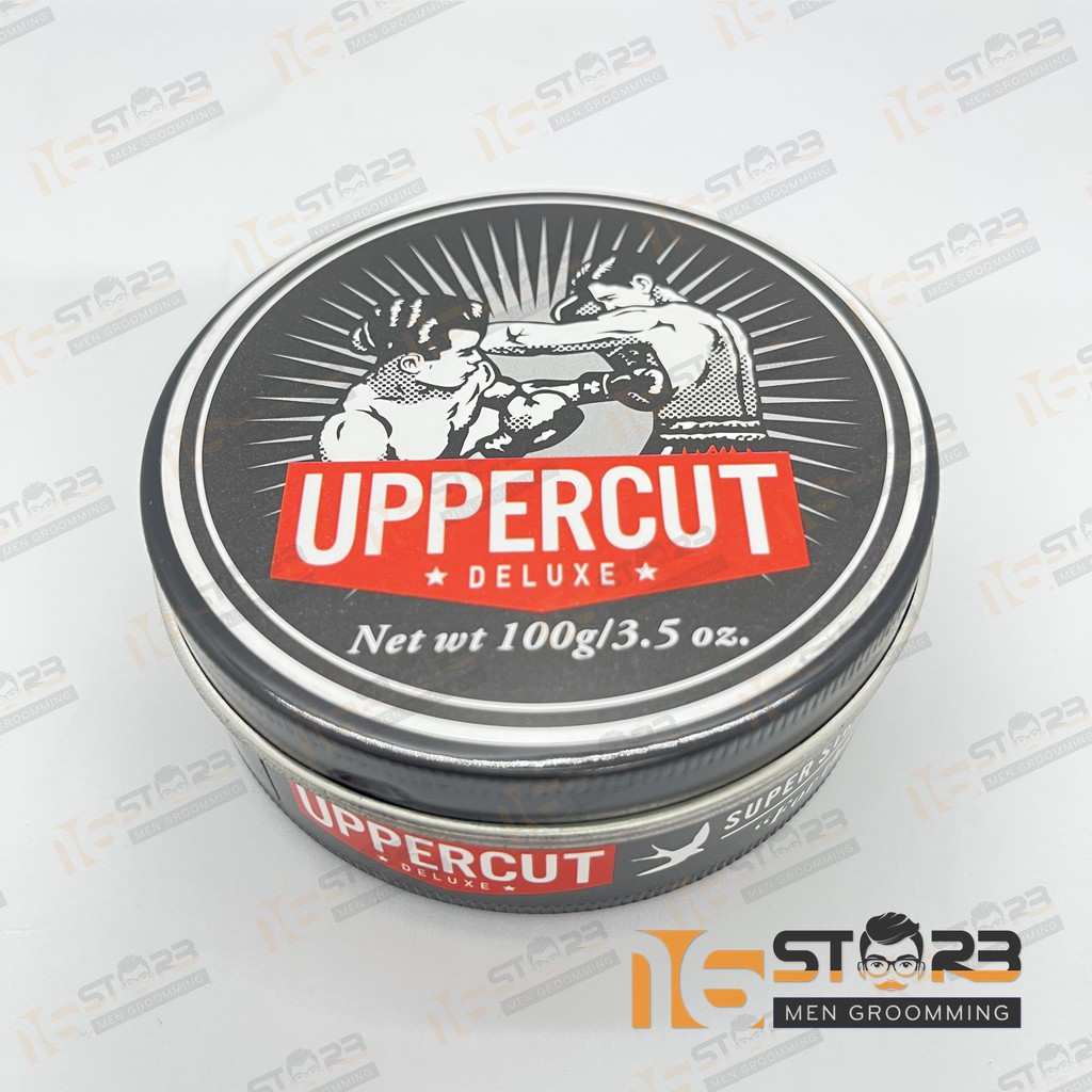 Sáp Vuốt Tóc Uppercut Deluxe Pomade 100g