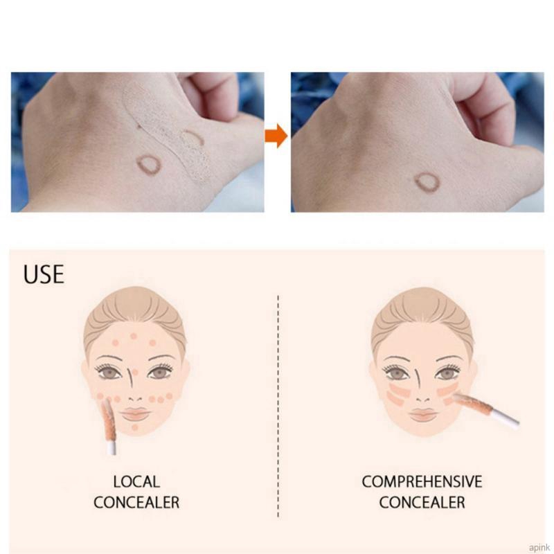 [Hàng mới về] Kem che khuyết điểm dạng lỏng giúp hỗ trợ dưỡng ẩm hiệu quả | BigBuy360 - bigbuy360.vn