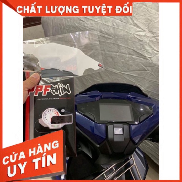 Miếng dán bảo vệ mặt đồng hồ AB 2020-2022 cao cấp chống trầy xước Airblade 2020-2022 xước tự phục hồi , PPF USA