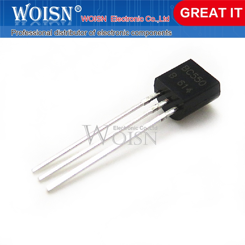 Set 100 Linh Kiện Bán Dẫn bc516 bc517 bc549c bc548b bc550b bc550c bc560b bc560c to-92 to92