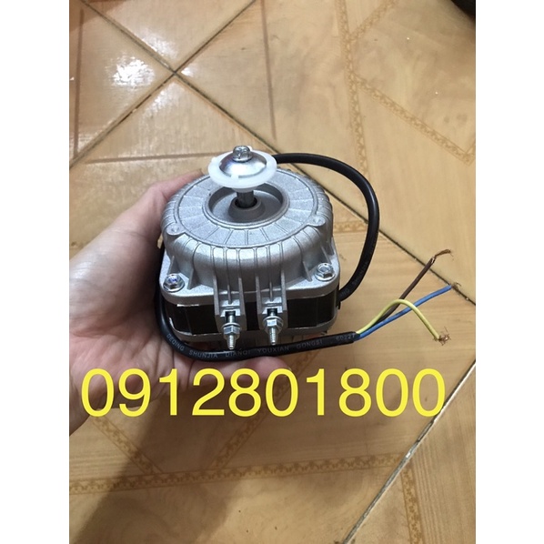 Mô tơ quạt tản nhiệt tủ block dàn nóng đông, tủ mát, tủ Coca 40w loại tốt