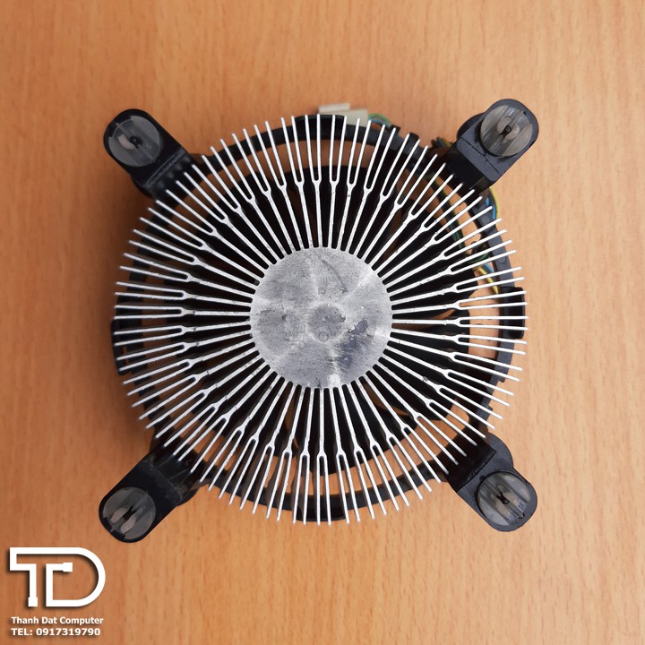 Quạt tản nhiệt CPU các dòng socket 1155/1150/1151/1156 fan zin box - Fan stock 115x