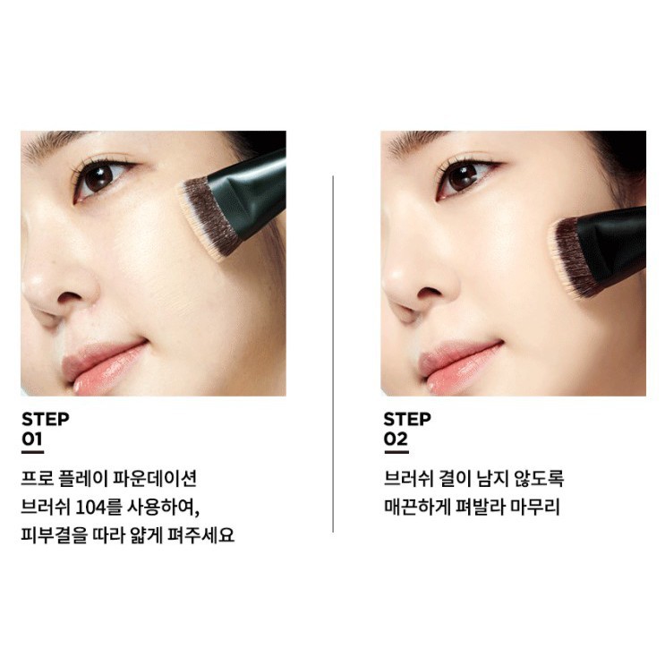 Kem nền Clio Nudism V.elvet Wear Foundation Che khuyết điểm, kiềm dầu hiệu quả - HanZy Store | BigBuy360 - bigbuy360.vn