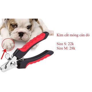 Dụng Cụ Cắt Móng Cho Chó Mèo Bằng Thép Không Gỉ